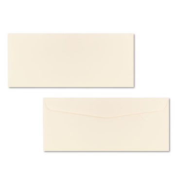 Neenah Paper Classic Crest #10 Envelope, Commercial Flap, Gummed Closure, 4.13 X 9.5, Baronial Ivory, 500-box freeshipping - TVN Wholesale